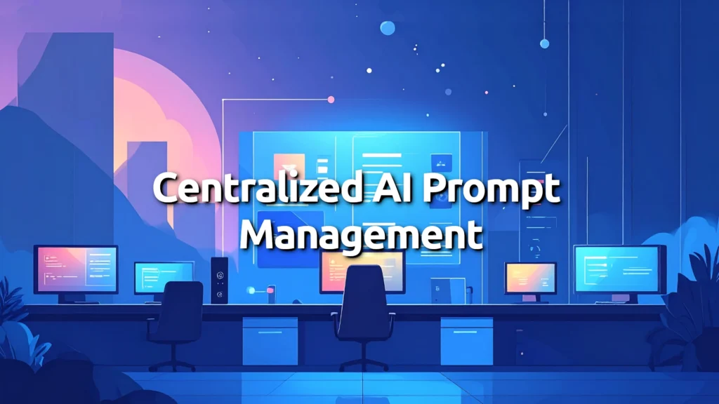 laendle hosting Centralized AI Prompt Management header