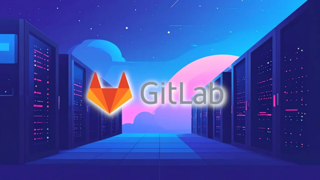 laendle hosting Gitlab Managed Hosting header
