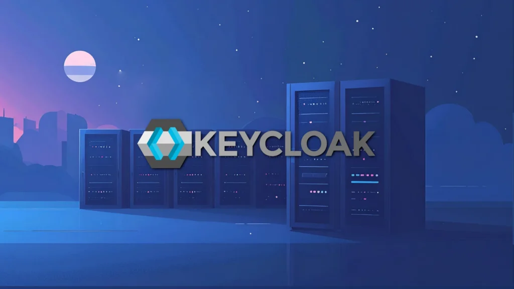 laendle hosting Keycloak Managed Hosting header
