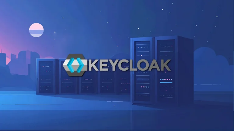 laendle hosting Keycloak Managed Hosting header