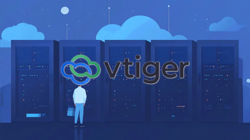 laendle hosting vTiger CRM Managed Hosting header