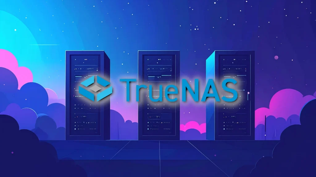 laendle hosting TrueNAS Managed Hosting header