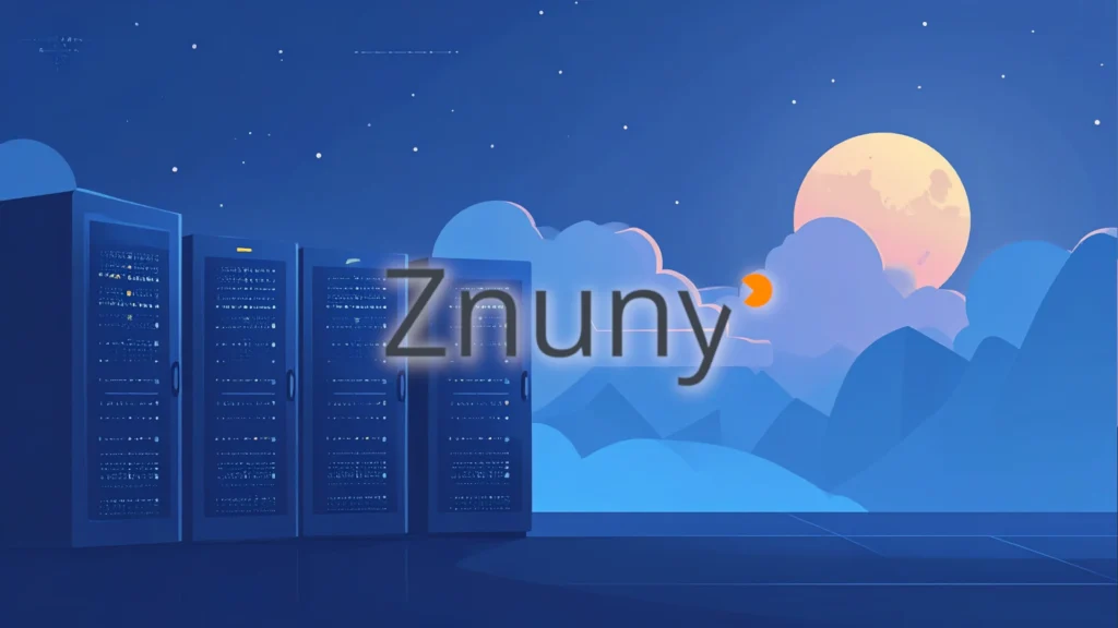 laendle hosting Znuny Managed Hosting header