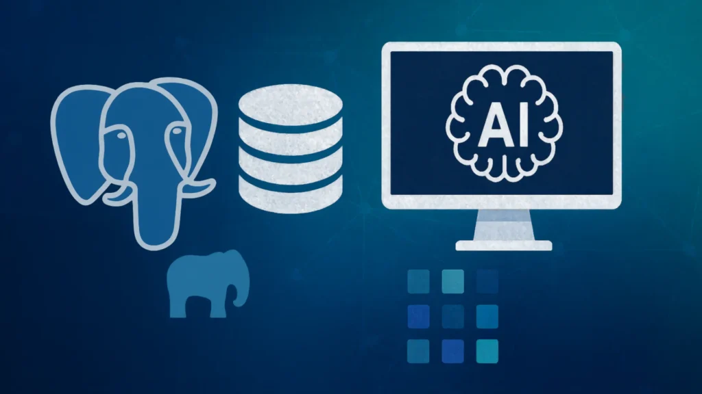 AI Hosting of vector database pgvector for postgresql